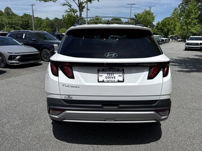 2026 Hyundai TUCSON SEL FWD
