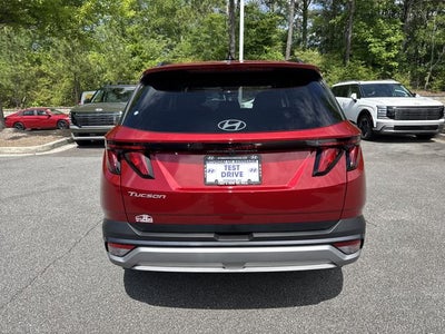 2026 Hyundai TUCSON SEL FWD