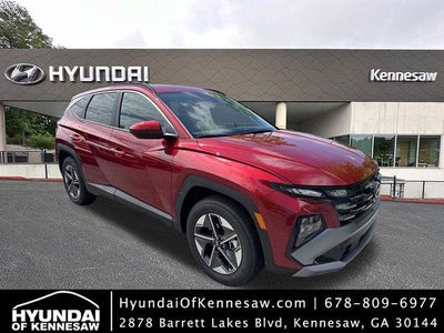 2026 Hyundai TUCSON SEL FWD