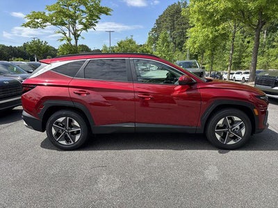2026 Hyundai TUCSON SEL FWD
