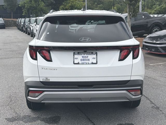 2026 Hyundai TUCSON SEL Plus FWD