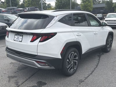 2026 Hyundai TUCSON SEL Plus FWD