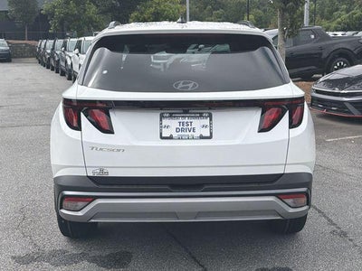 2026 Hyundai TUCSON SEL Plus FWD