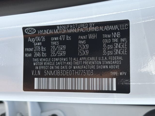 2026 Hyundai TUCSON SEL Plus FWD