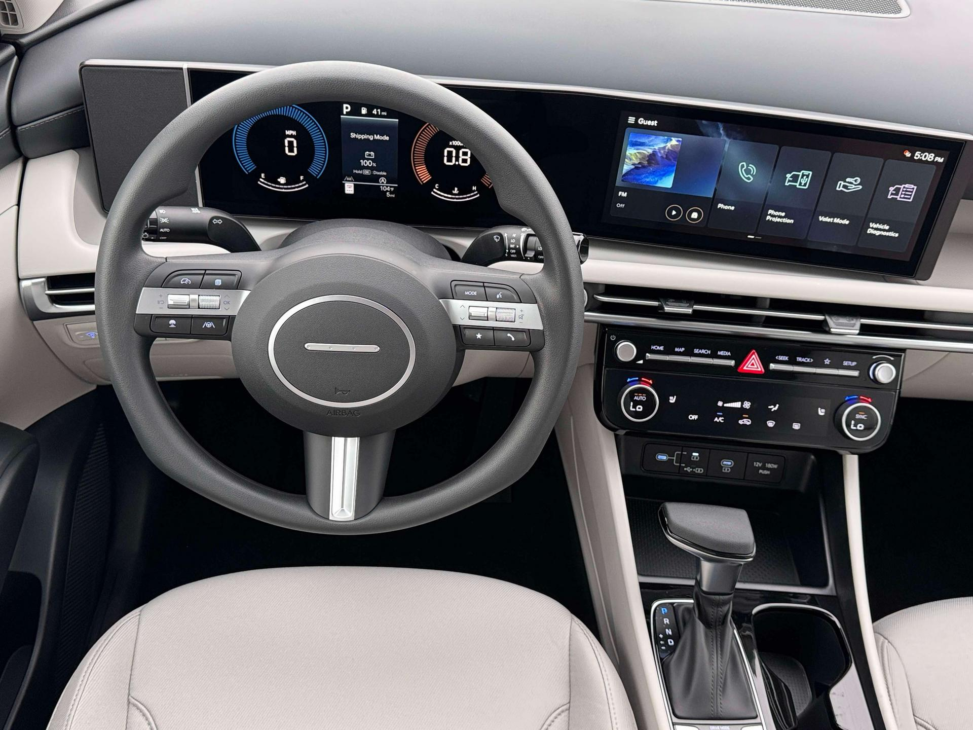 2026 Hyundai TUCSON SEL Plus FWD