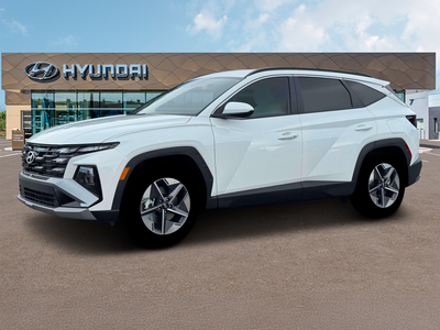 2026 Hyundai TUCSON SEL Plus FWD