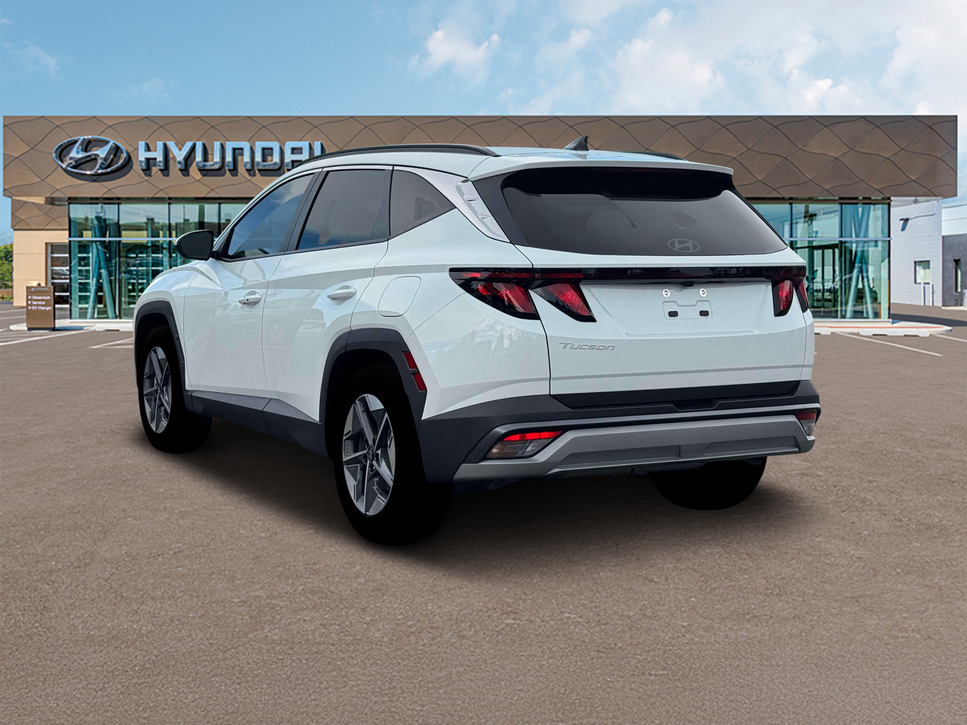 2026 Hyundai TUCSON SEL Plus FWD