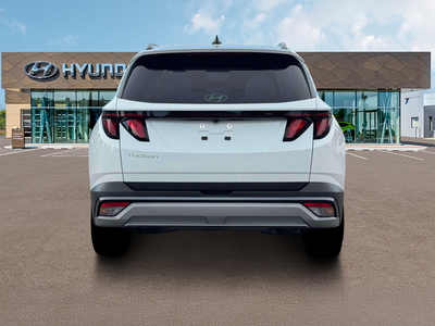 2026 Hyundai TUCSON SEL Plus FWD