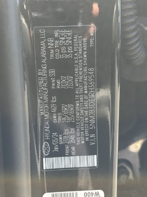 2024 Hyundai TUCSON SEL