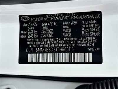 2026 Hyundai TUCSON SEL FWD