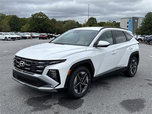 2026 Hyundai TUCSON SEL FWD