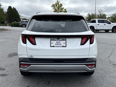 2026 Hyundai TUCSON SEL FWD