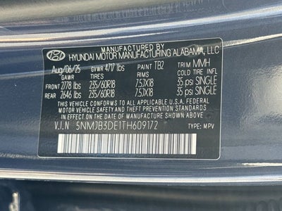 2026 Hyundai TUCSON SEL