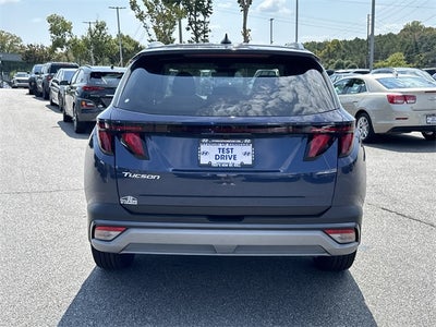 2026 Hyundai TUCSON SEL FWD