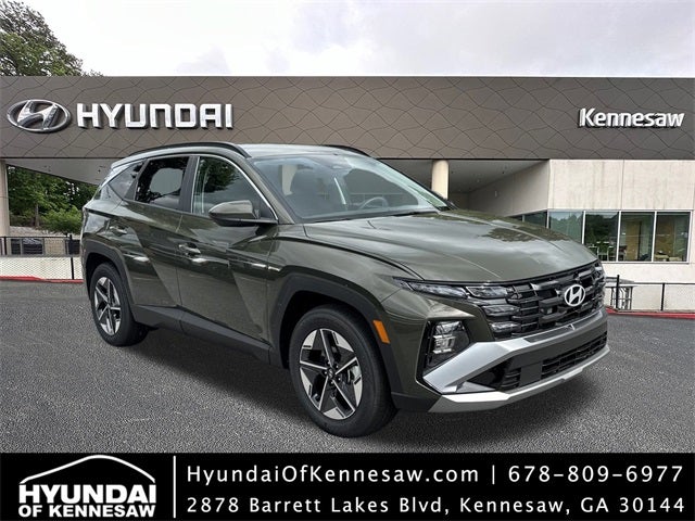 2026 Hyundai TUCSON SEL FWD