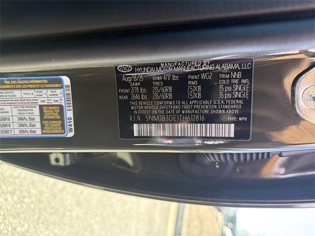 2026 Hyundai TUCSON SEL