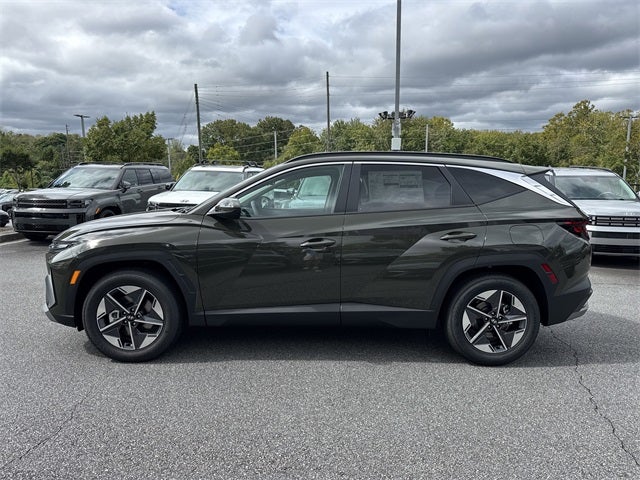 2026 Hyundai TUCSON SEL FWD