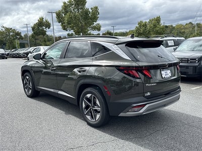 2026 Hyundai TUCSON SEL FWD