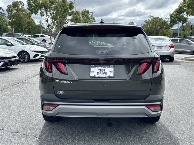 2026 Hyundai TUCSON SEL FWD