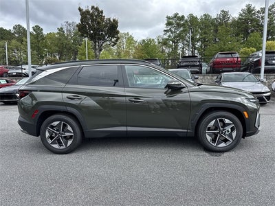 2026 Hyundai TUCSON SEL FWD