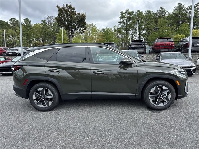 2026 Hyundai TUCSON SEL FWD