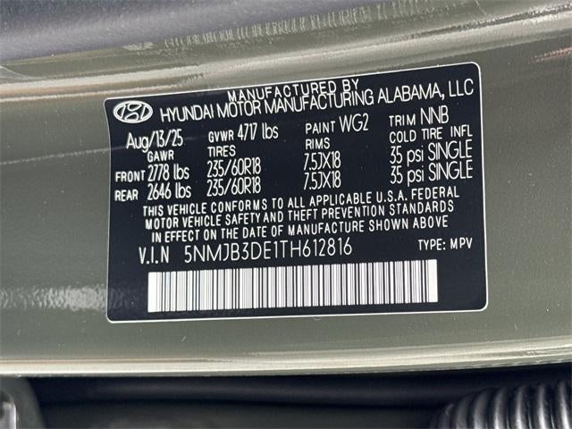 2026 Hyundai TUCSON SEL FWD