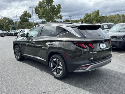 2026 Hyundai TUCSON SEL FWD