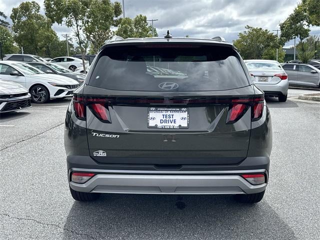 2026 Hyundai TUCSON SEL FWD