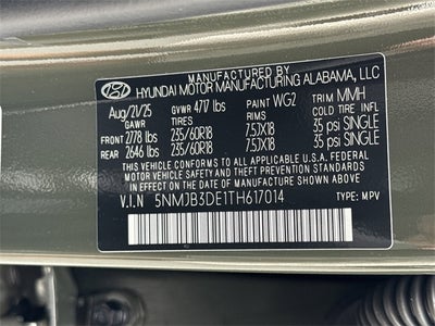 2026 Hyundai TUCSON SEL FWD