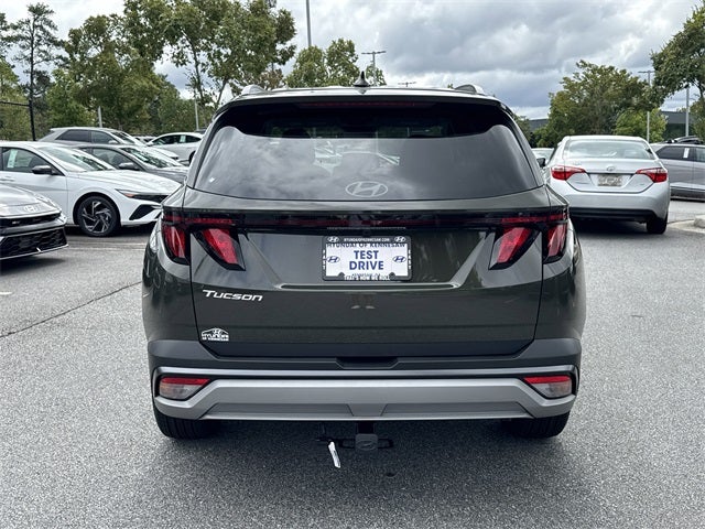 2026 Hyundai TUCSON SEL FWD