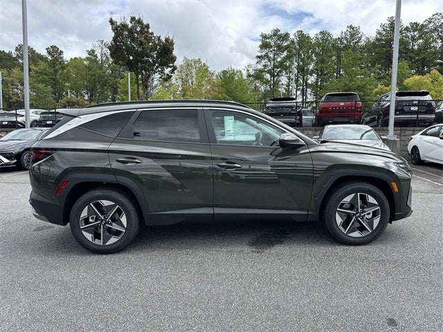 2026 Hyundai TUCSON SEL FWD