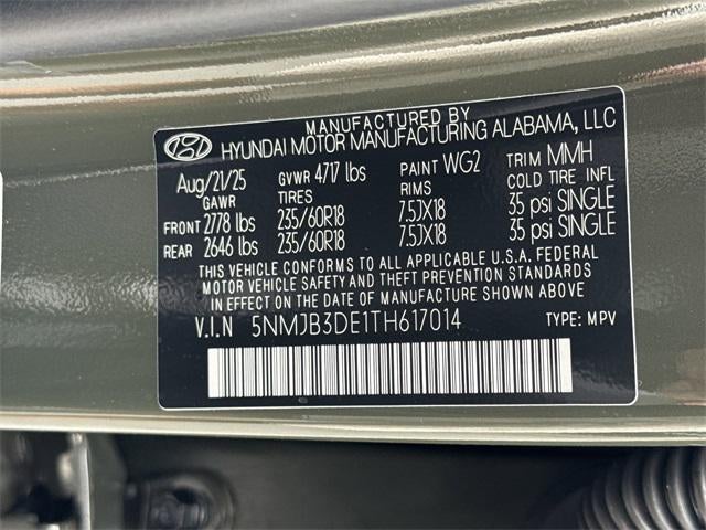 2026 Hyundai TUCSON SEL FWD