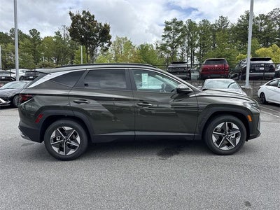 2026 Hyundai TUCSON SEL FWD