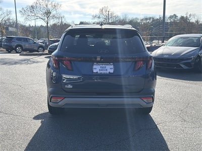 2026 Hyundai TUCSON SEL FWD