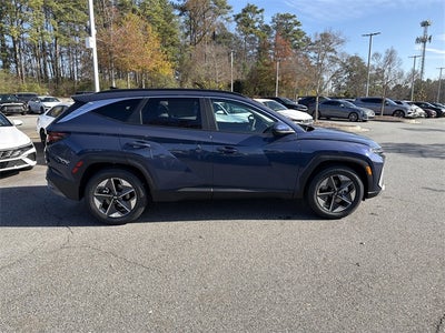 2026 Hyundai TUCSON SEL FWD