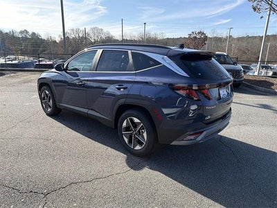 2026 Hyundai TUCSON SEL FWD