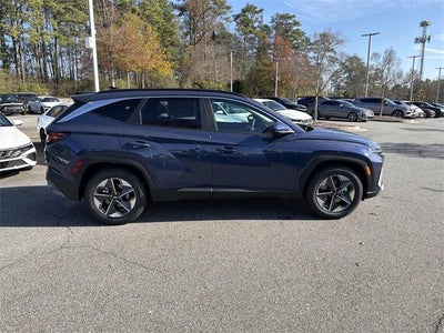 2026 Hyundai TUCSON SEL FWD