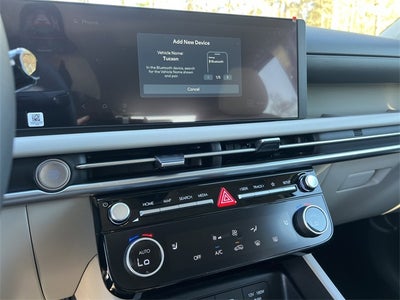 2026 Hyundai TUCSON SEL FWD