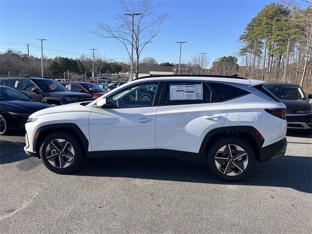 2026 Hyundai TUCSON SEL FWD