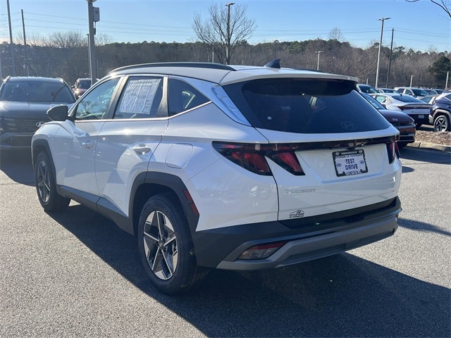 2026 Hyundai TUCSON SEL FWD