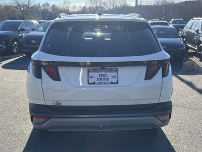 2026 Hyundai TUCSON SEL FWD