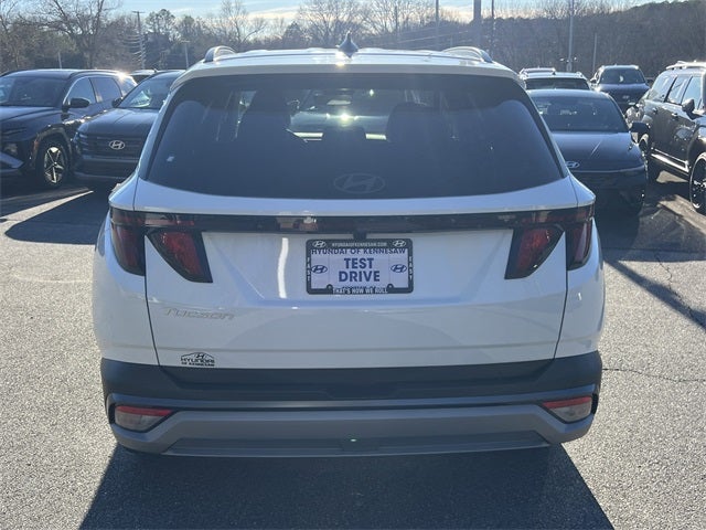 2026 Hyundai TUCSON SEL FWD