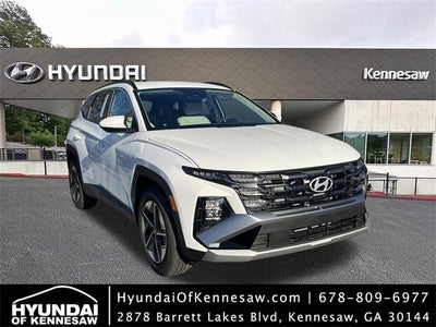 2026 Hyundai TUCSON SEL FWD