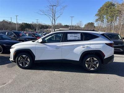 2026 Hyundai TUCSON SEL FWD