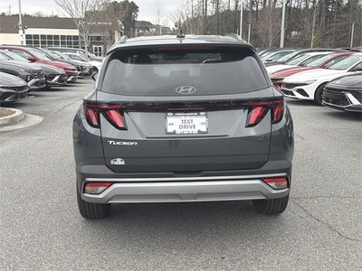 2026 Hyundai TUCSON SEL FWD
