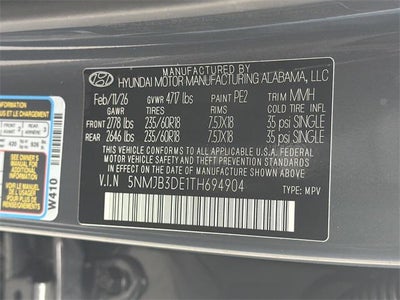 2026 Hyundai TUCSON SEL FWD