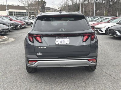 2026 Hyundai TUCSON SEL FWD