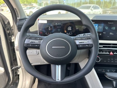2026 Hyundai TUCSON SEL FWD