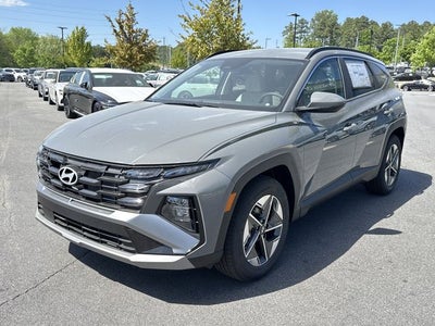 2026 Hyundai TUCSON SEL FWD
