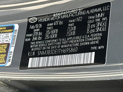 2026 Hyundai TUCSON SEL FWD